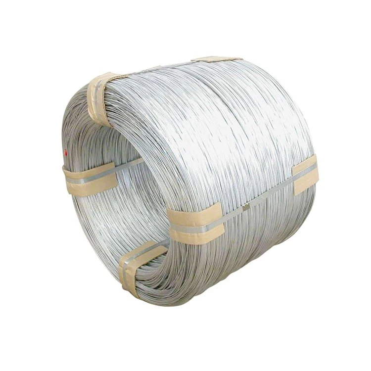 BWG 12 14 16 18 20 22 cable de acero galvanizado en caliente y electrobanizado /Gi Wire /Gvanizado G. I. Wire #16