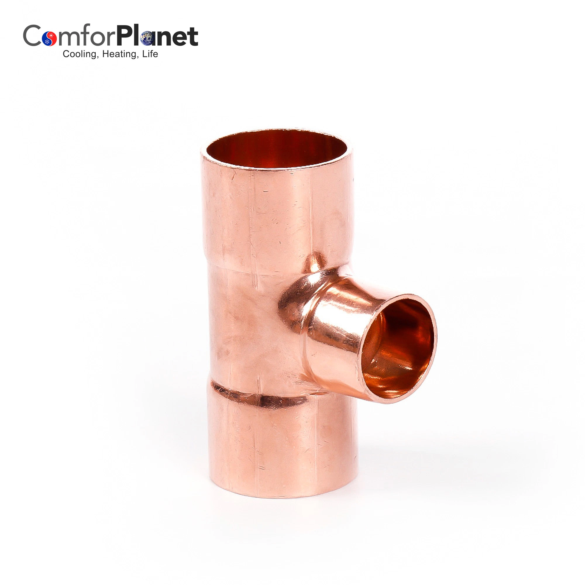 China Refrigeration Copper Fittings 90 Degree Elbow for Air Conditioning