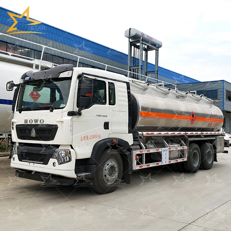 HOWO Rhd Diesel Gasoline Used New Special Oil Fuel Tanker Tank Truck