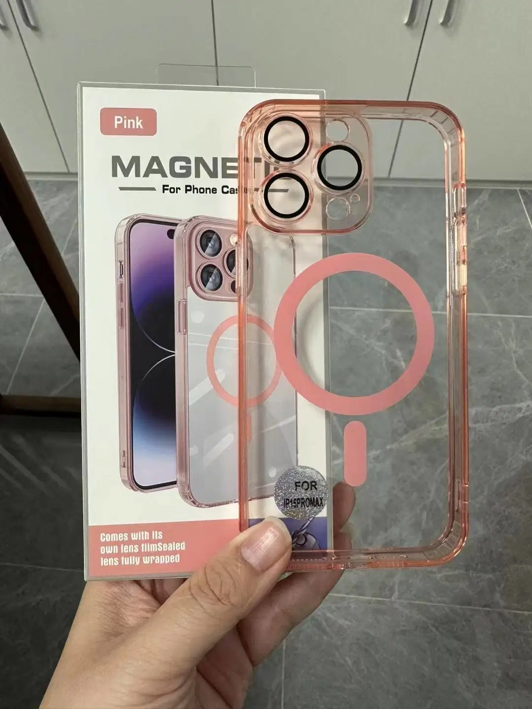 for Magsafe Electroplating Transparent TPU Phone Funda Case for iPhone 14 PRO Phone Camera Lens Protect Mobile Case for iPhone 15 14 13 12 11