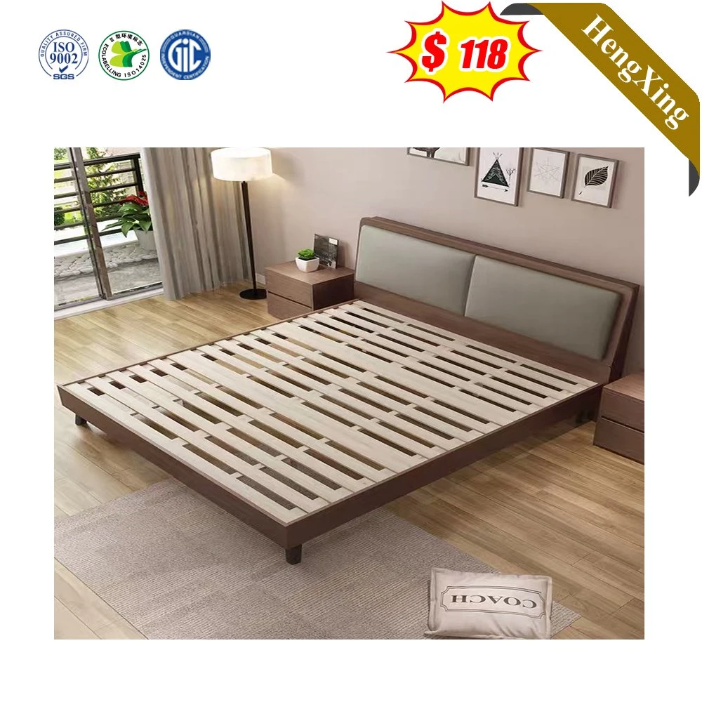 Wholesale/Supplier Wooden King Size Bunk Kids Beds Capsule Furniture Sets Sofa Double Storage Bedroom Bed