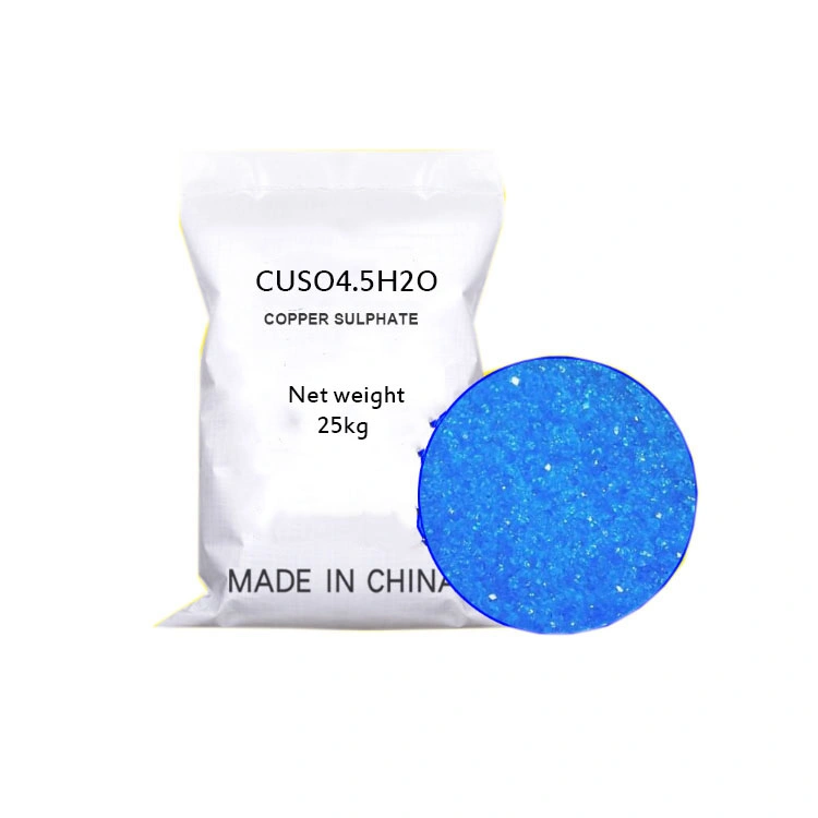 Copper Sulfate Pentahydrate 99% for Mining Industry Use CuSo4 The Price