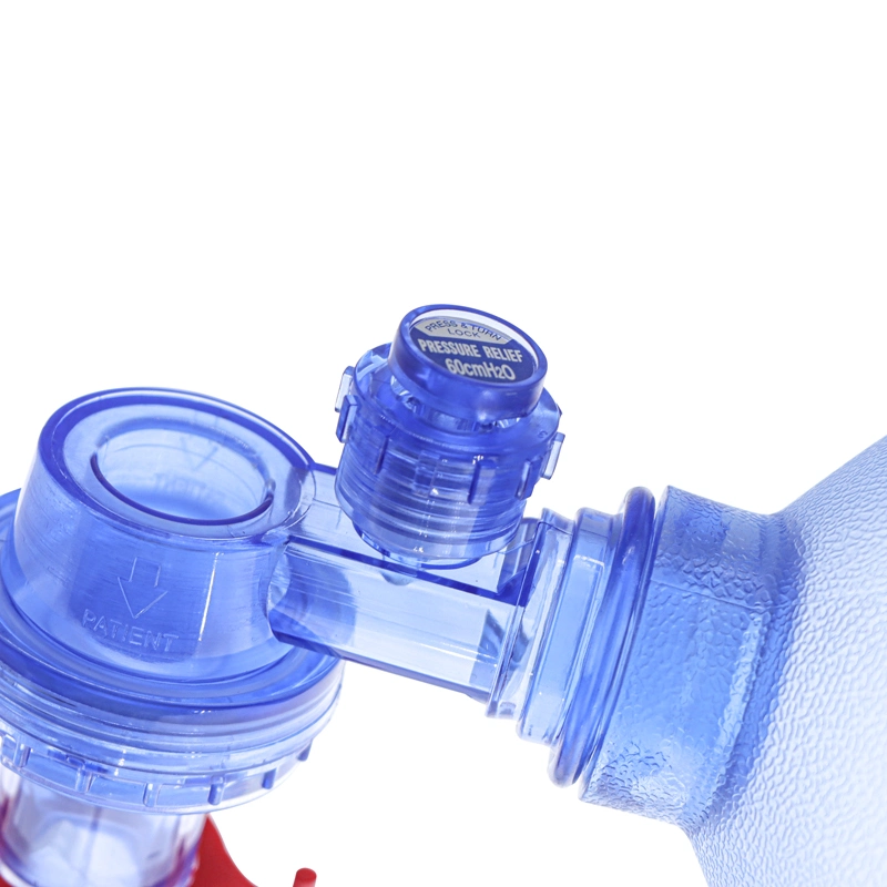 High quality/High cost performance Reusable Silicone Manual Resuscitator