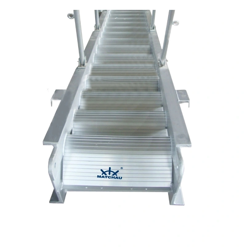 9m Aluminum Ship Gangway Ladder