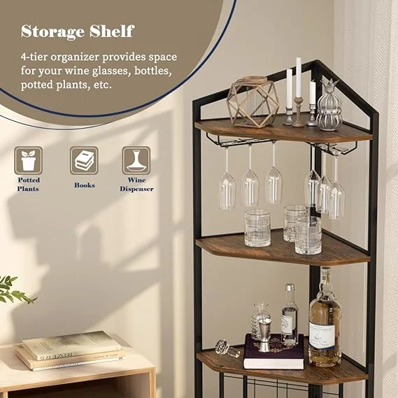 Bar Schrank Wein Rack für Wohnzimmer