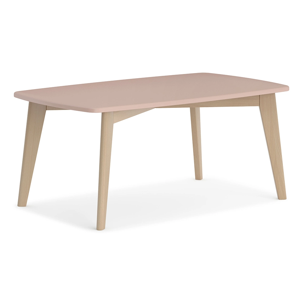 Boori Nordic Holz Kinder Aktivität Tisch Rechteckig Massivholz Kind Tabelle