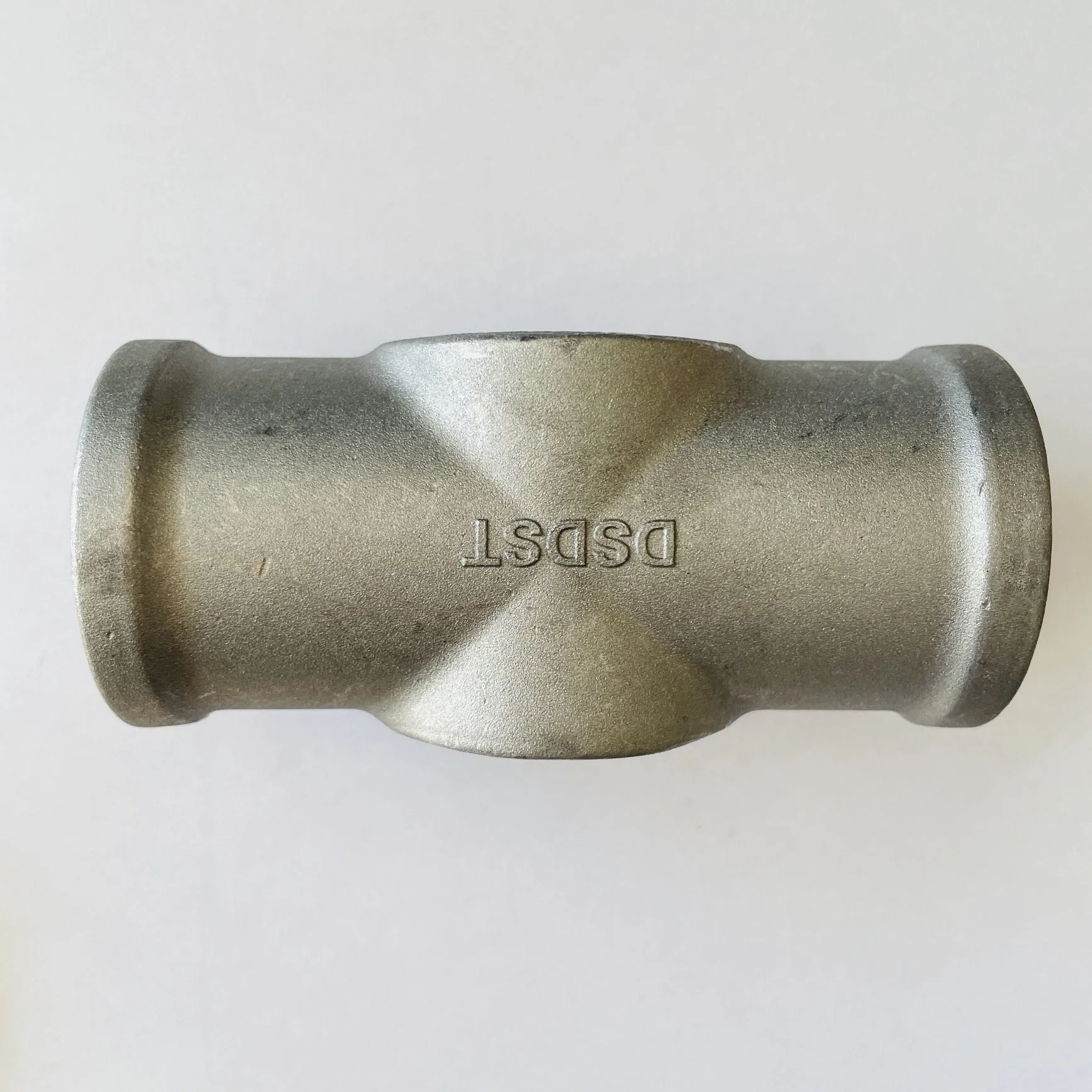 Aluminum Alloy Pipe Fittings Long Tee/Cross for Home Improvement