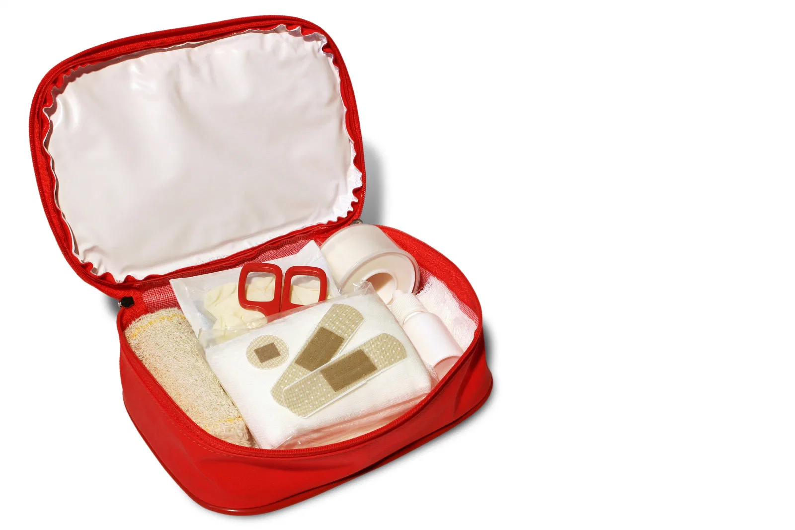 Hospital Simple Waterproof Emergency Blanket First Aid Kit with High quality/High cost performance  Op0201248