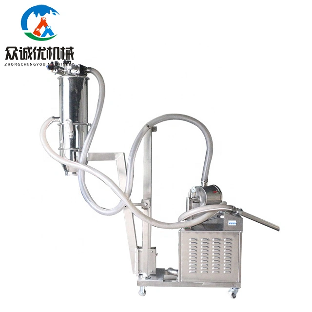 Aspirateur pneumatique à plateau de coupe-grain à entraînement pneumatique série ZKS Convoyeur d'alimentation automatique pour petites granulés de poudre