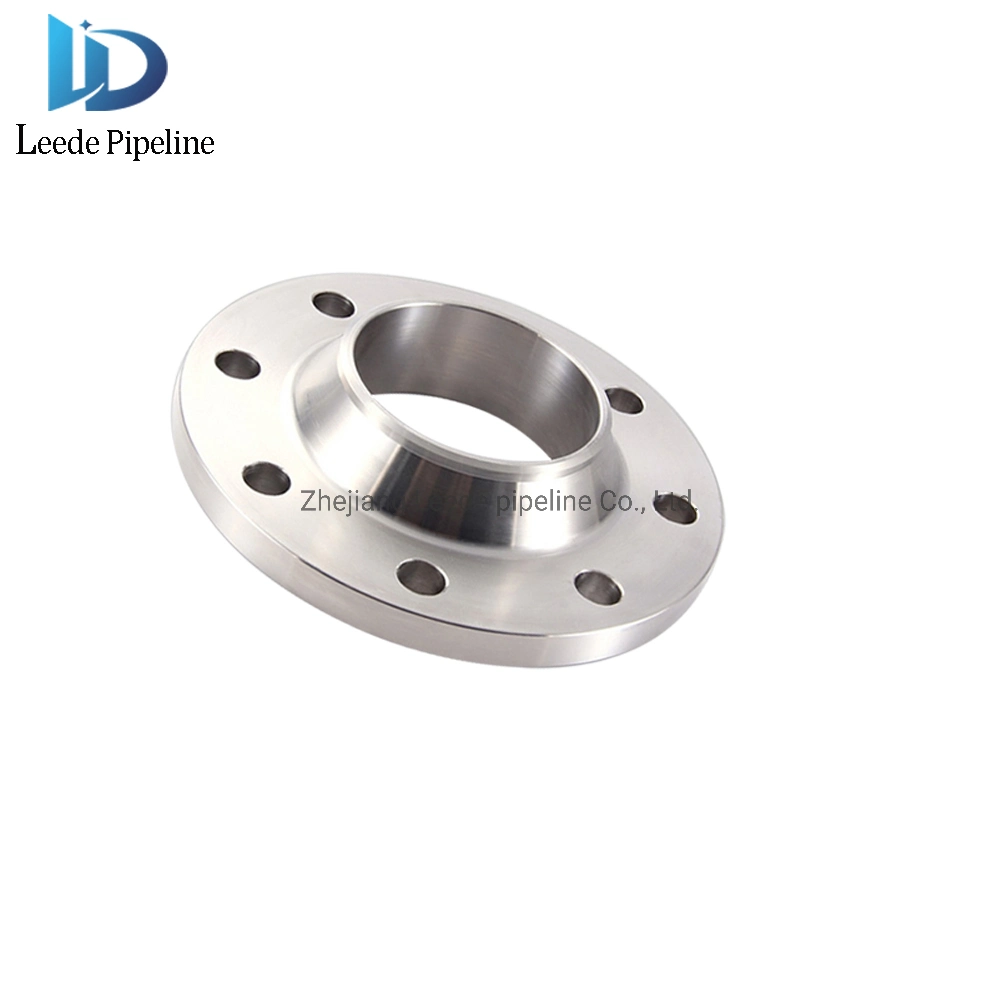 Stainless Steel SS304 SS316L Welding Neck Flanges Wn Flange