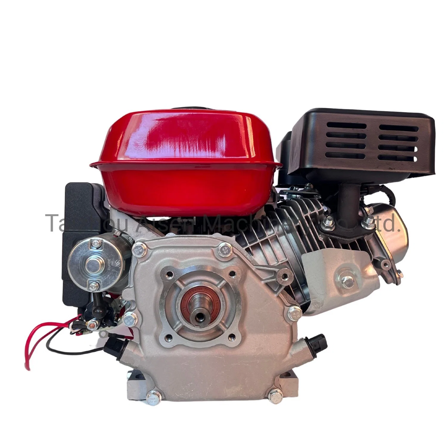 Heavy-Duty 16HP Red Color Water Pump Construction Machinery Parts Portable Gasoline Engine