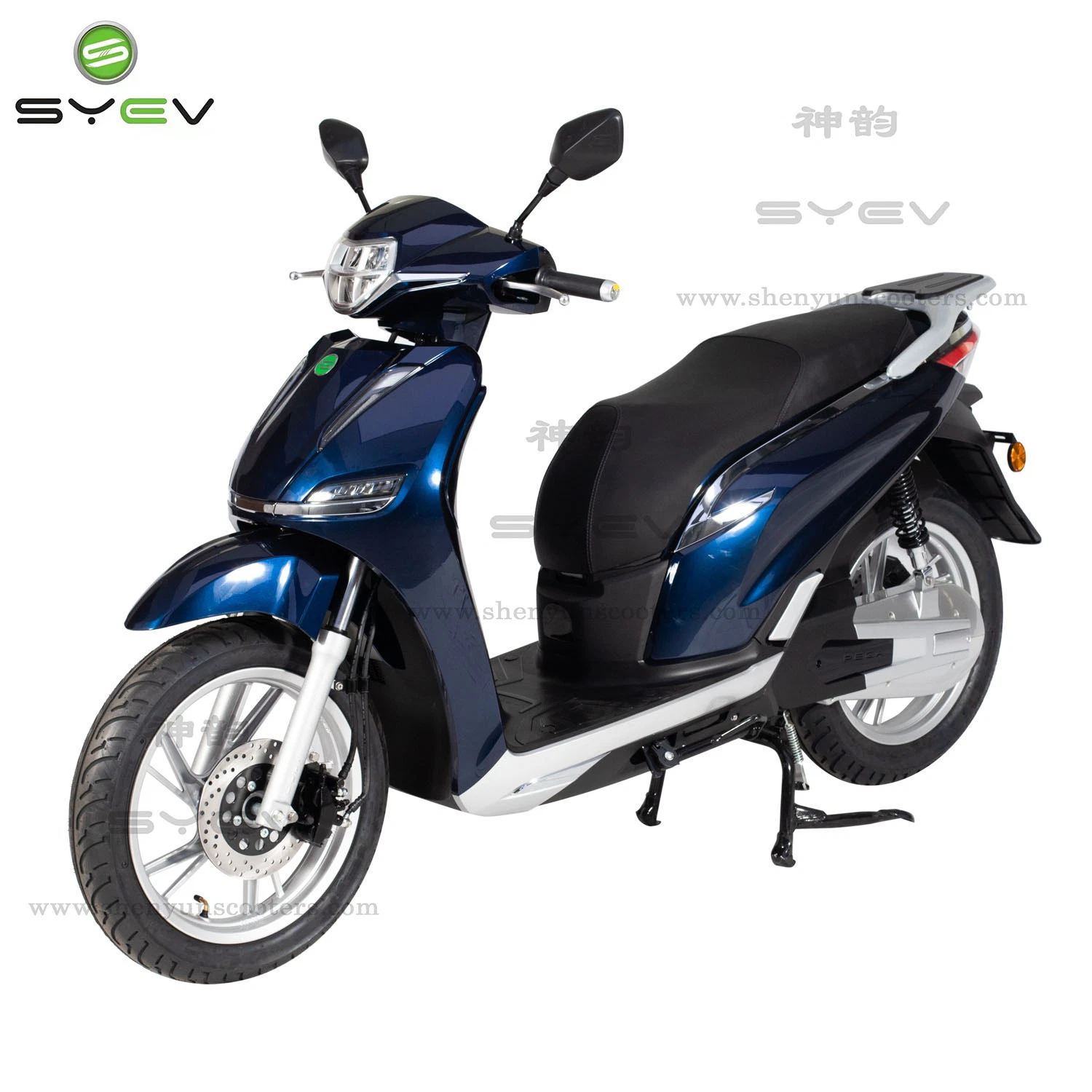 Approved EEC Coc 72V High Powerful 3000W MID Drive Electric Motorcycle Electric Scooter E-Dirt Bike Electric off Road Motorcycle E Bike with Removable Battery