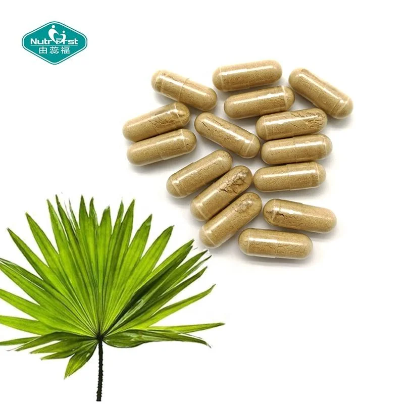 Prostate Care Formula Saw Palmetto Nettle Root Extract Epilobium Parviflorum Capsule Herbal Prostate Supplements