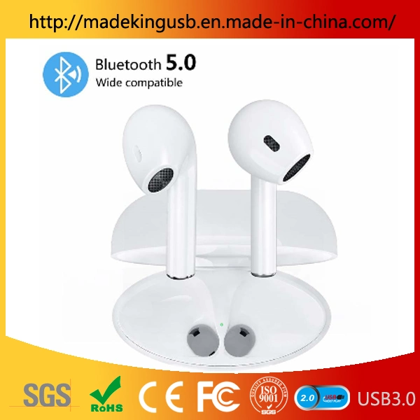 Portable Colorful Charging Case Wireless Bluetooth V5.0 I9 I9s in-Ear Earphone Mini Headset