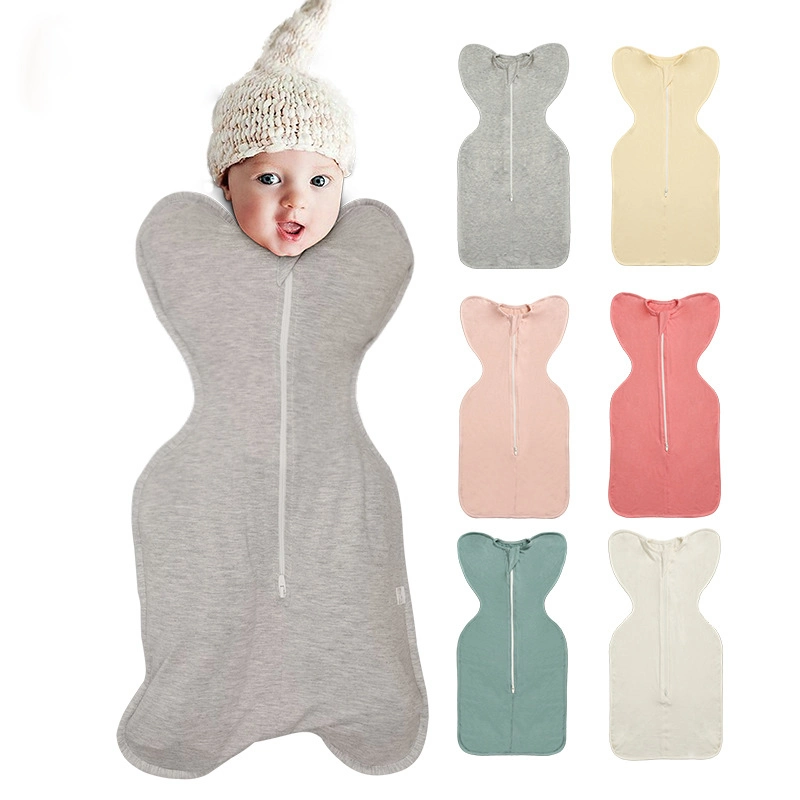 Wearable Blanket Baby Girl Boy Easy Adjustable Sleep Sack Wrap Newborn