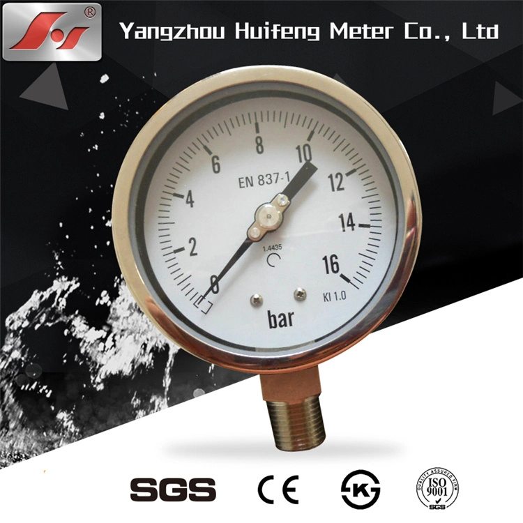 China Best OEM/ODM Pressure Gauge Manufacturer Welcome to Inquiry and Contact Us