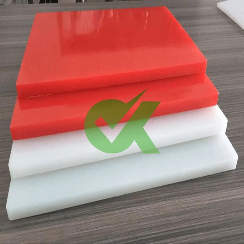 100mm Thick PE Sheet Recycled HDPE Panel Germany