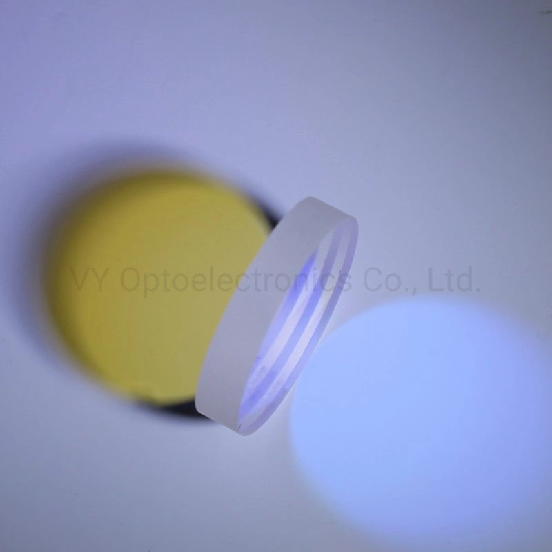 Custom Optical Bk7 Glass Wedge Prism Window Lens with Ar Coating