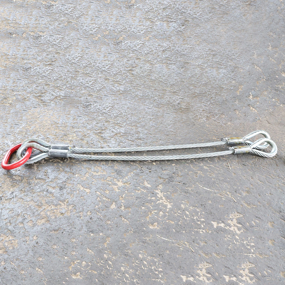Pressed Steel Wire Rope Sling of Manufacturer