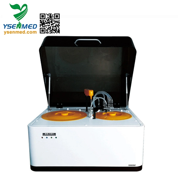 Medical Equipment Hospital Fully Automatic Vet Clinical Chemistry Analyzer