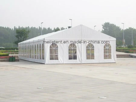 White PVC Tarpaulin Cheap Wedding Tent for 150 Person