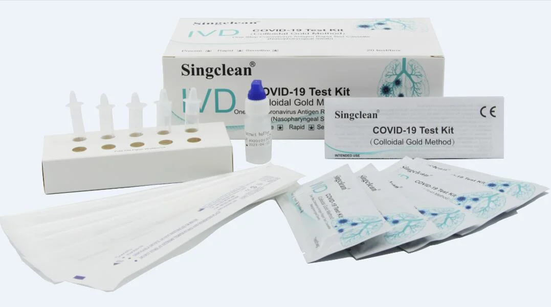 Assay Rapid Test Reagent for Coil Antigen Test & Coil Antibody Rapid Diagnostic Test Kit