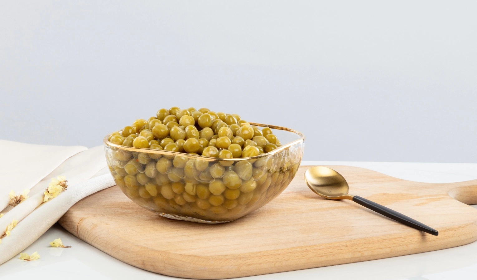Canned Beans Canned Green Peas with Competitive Price 340g*24