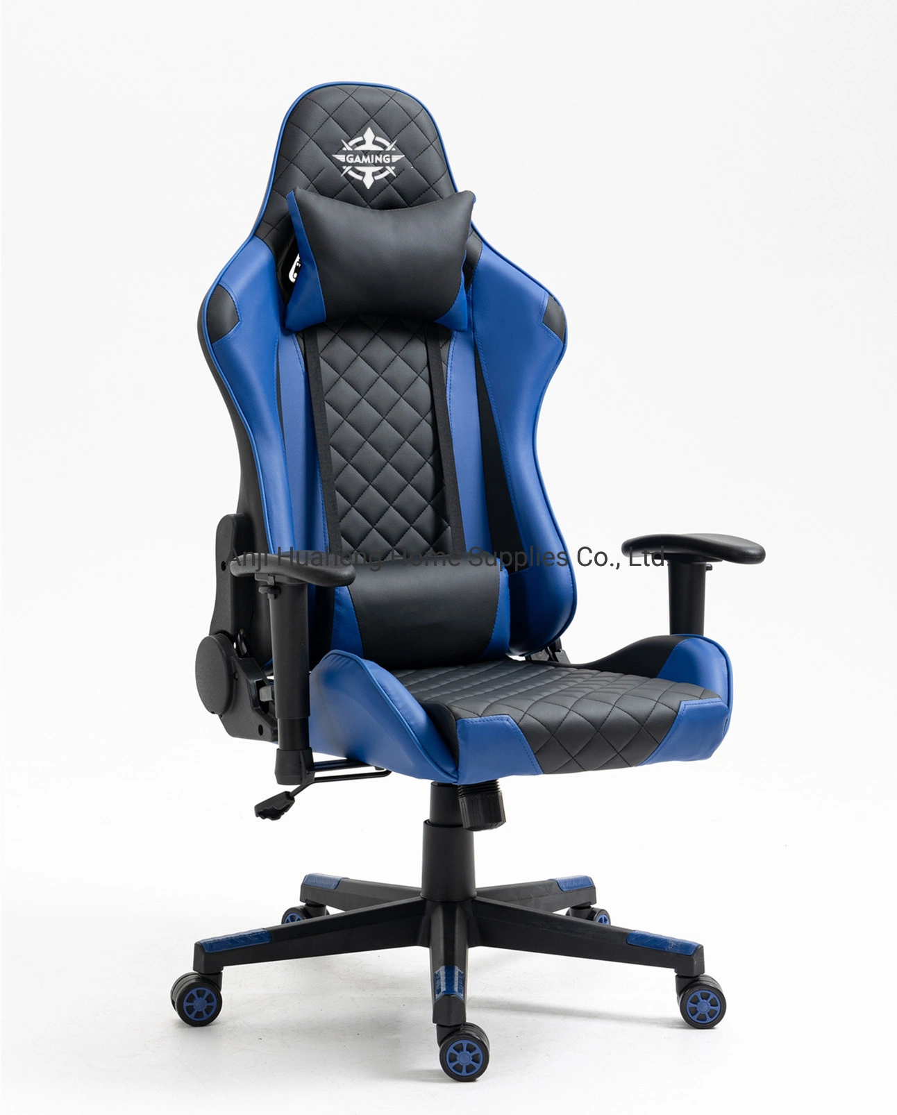 Meilleur vendeur chaise de jeu Blue Diamond Quilting Silla Gamer Home Mobilier