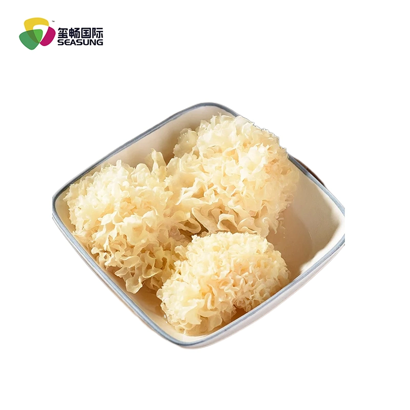 Chinese Natural OEM Dried Organic White Fungus Snow Fungus Without Any Processing