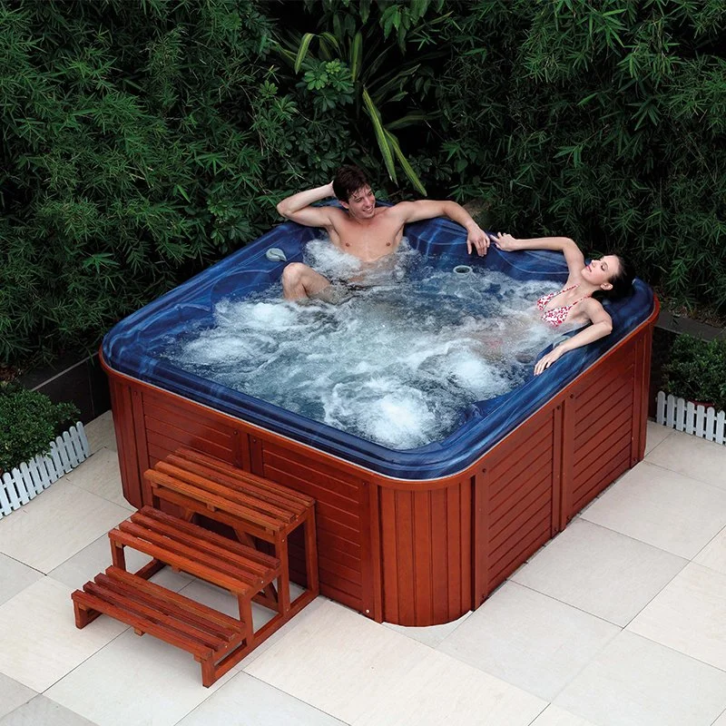 Alta calidad de recepción mejor bañera de hidromasaje Jacuzzi Spa