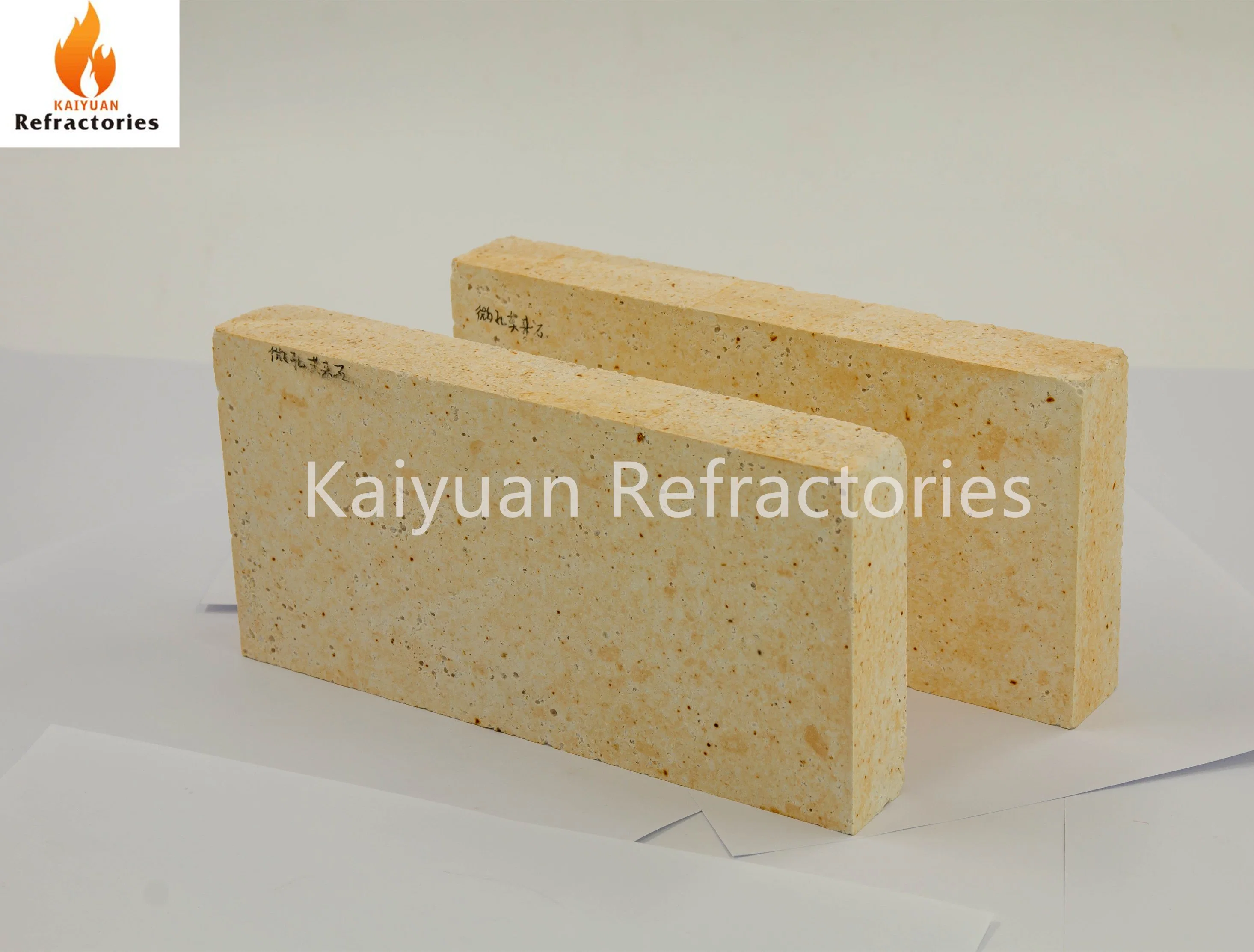 Carbon Baking Furnace Flue Wall Refractory Bricks