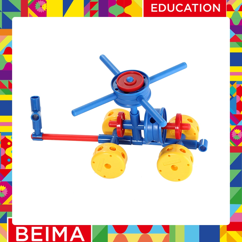 Easy Fashion Educational Building Helicopter Toy for Kids