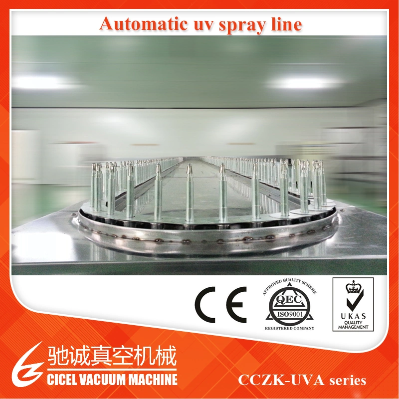 Auto Tracing UV Painting Line PVD Coating Machine