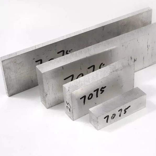 Extrudierte 6061 6063 7075 Standard-Größe Aluminium Solid Flat Bar Profil