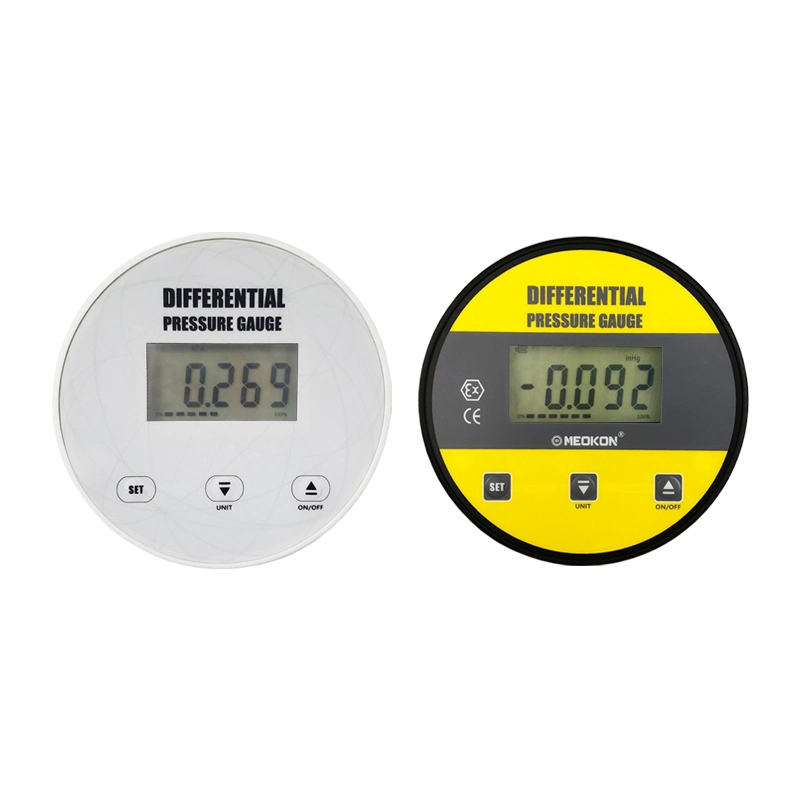 Económico LCD transmisor de presión diferencial con 4-20mA