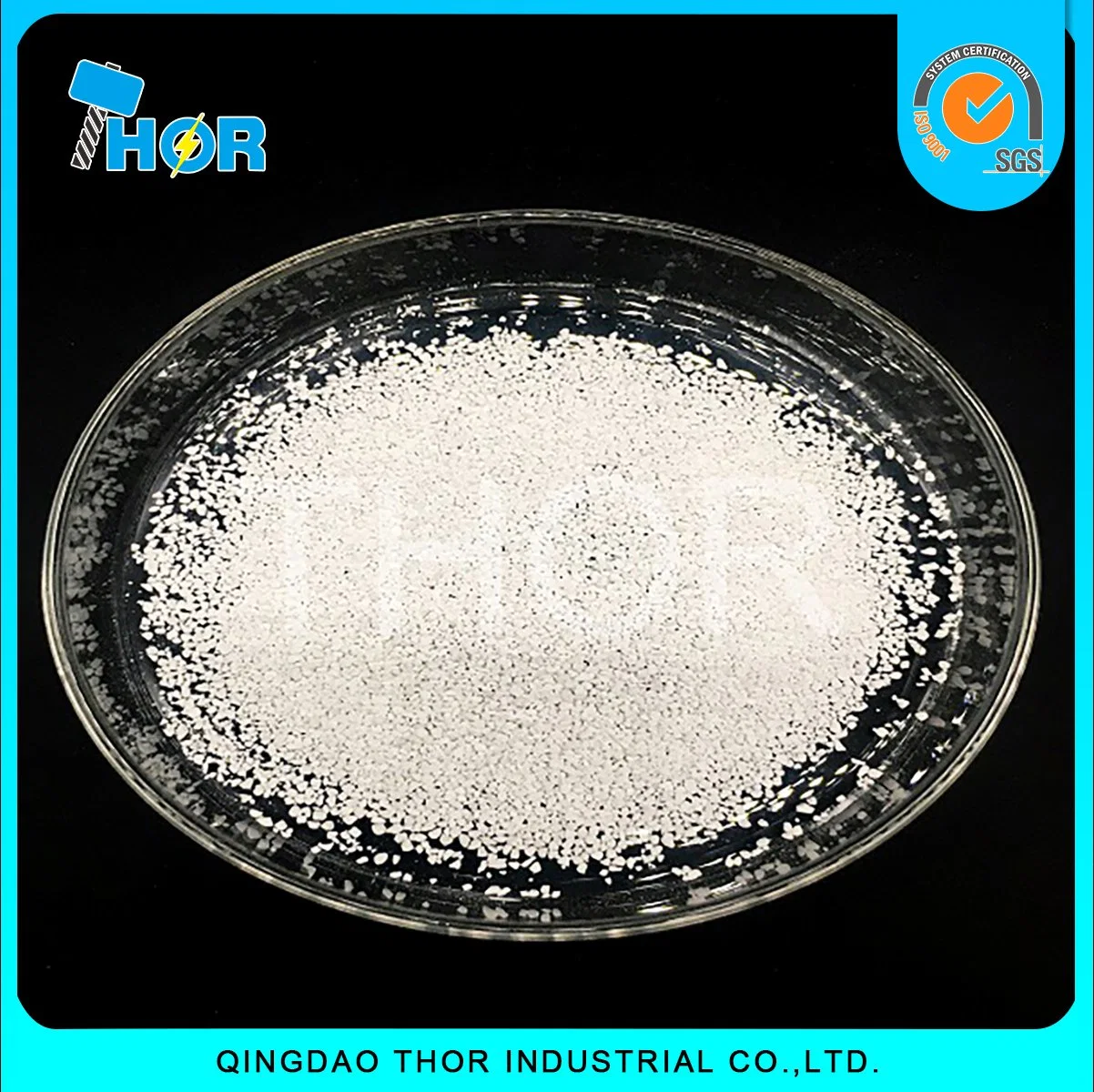 Sodium Dichloroisocyanurate Chlorine SDIC 56% 8-30mesh Granular.