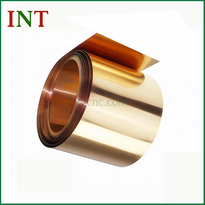 Manufacturer for Cuzn10 Golden Brass Strip