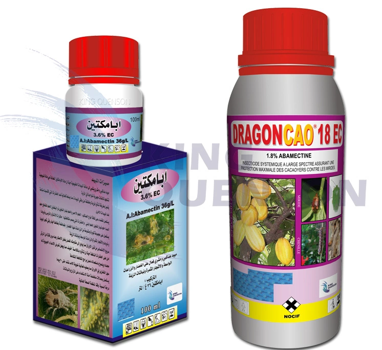 Insecticide Kill Ants d'Abaméctine 18g/L EC, 1.8% EC