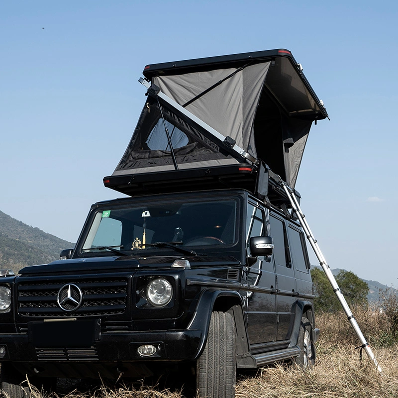 Vehículo automóvil Toyota Auto Hardshell TECHO PLEGABLE Carpa Rock Cruiser