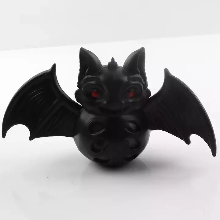 Halloween Novelty Spoof Antistress Bat Fidget Squishies Stress Relief Toy