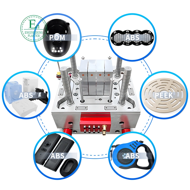 Custom Mold Design Service for Household Plastic Injection Molding Parts by Manufacturer Model M9871