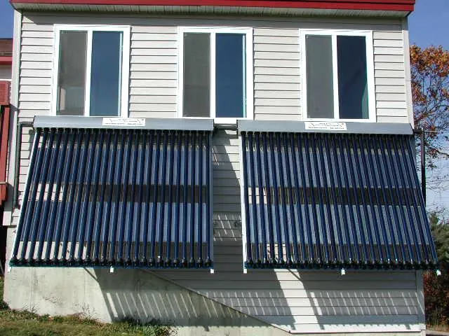 Split Pressurized Solar Water Heater