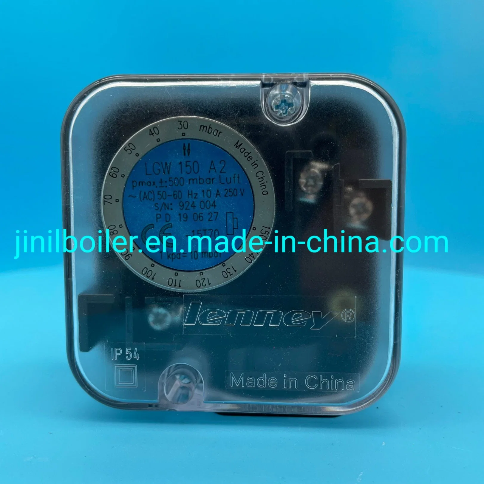 Wind Air Pressure Switch for Fan for Exshaust Gas for Burner Lgw150A2