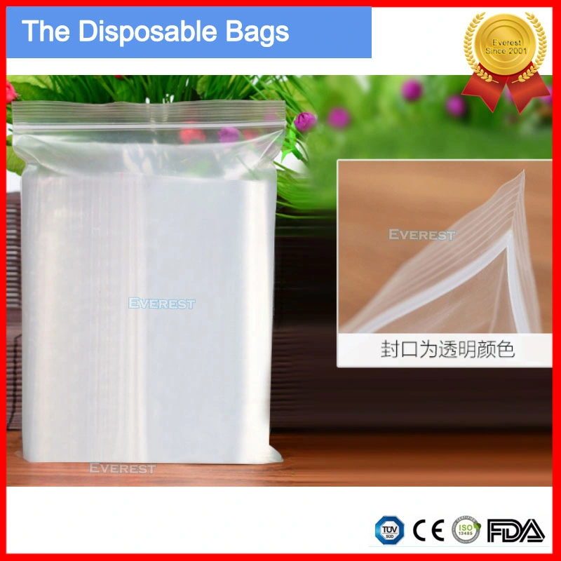 OPP Bag Self Seal Zipper Bag Plastic Zip Bag