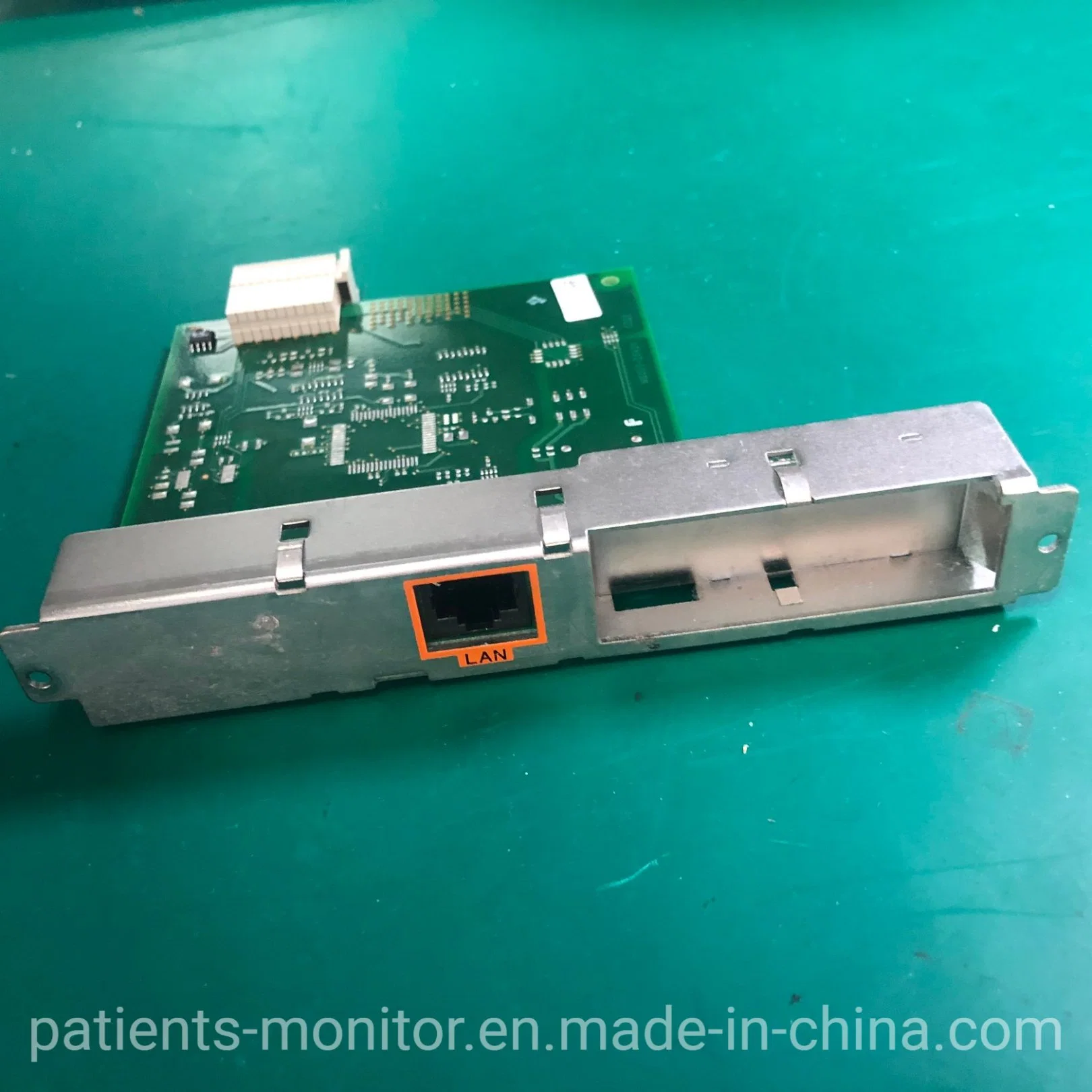 Philips MP50 Patient Monitor LAN Network Card M8090-67021 M8090-26401