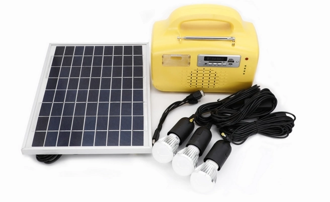 10W Mini Solar Power System Radio Sf-1210p