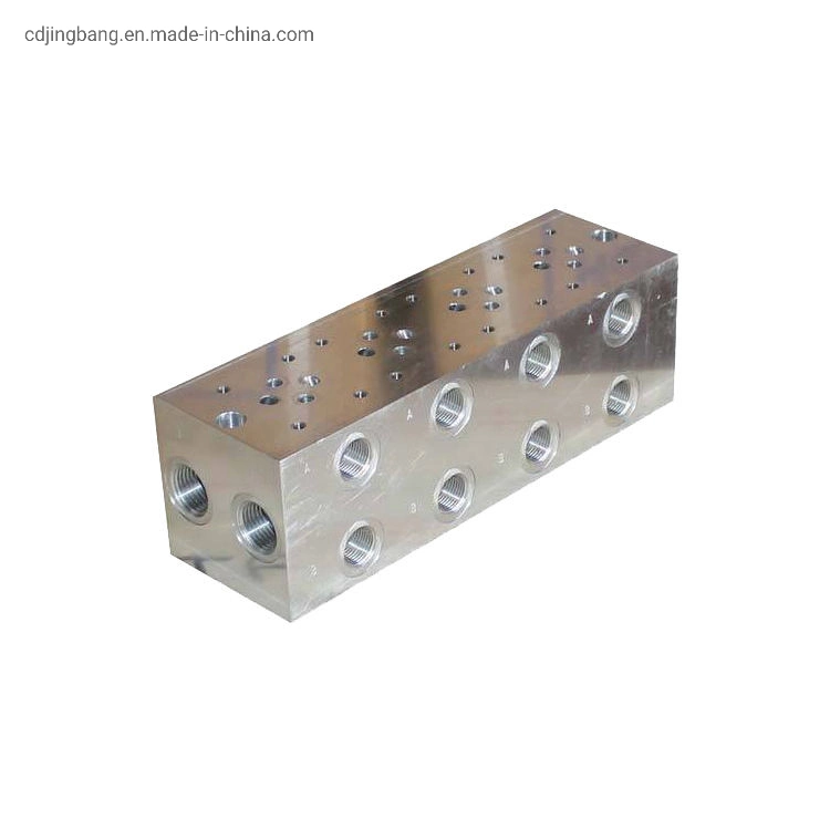 Water Air Hydraulic Valve Block V8068 Manifold Block