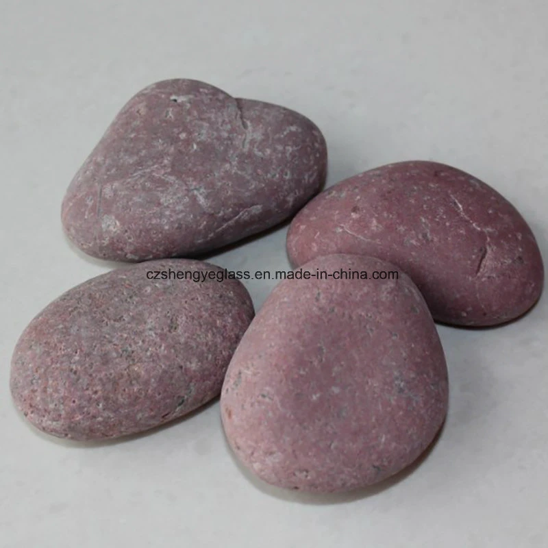 Wash Rain Flower Pebble Garden Decoration for Sale