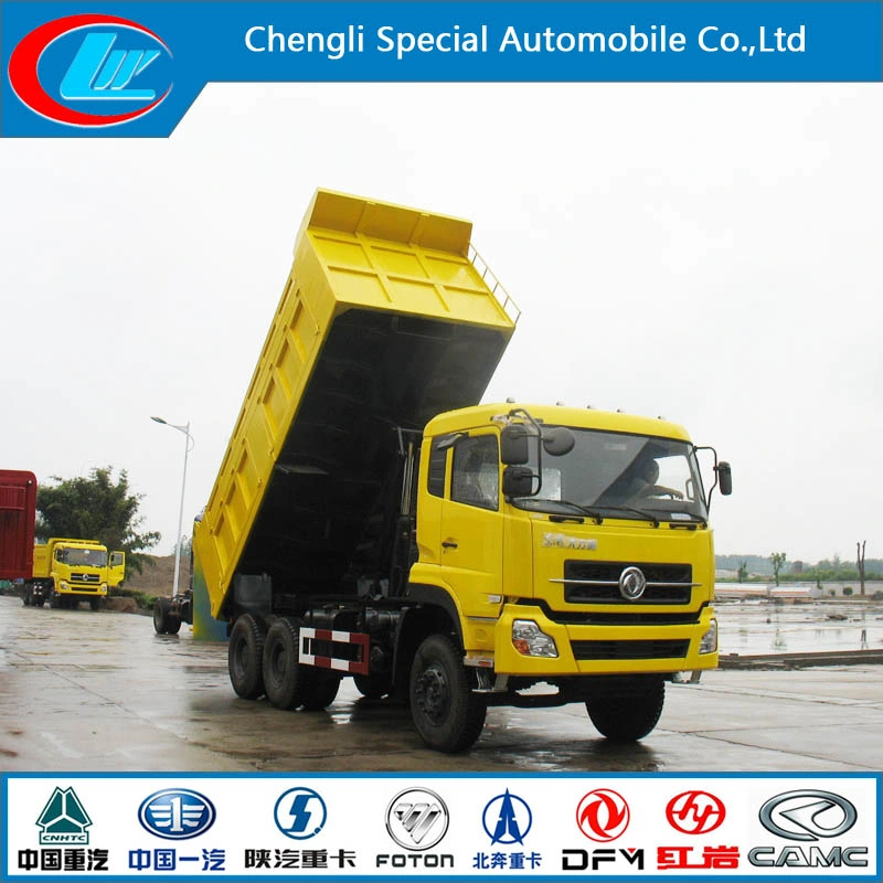 Dongfeng Dalishen 6*4 290HP Electric Dump Truck (CLW3904)