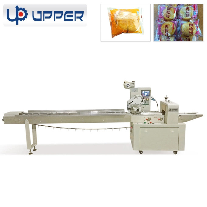 Horizontal Pillow Bag Packaging Machine/Flow Wrapping Machine Plastic, Other Packaging Food Grade SS304 Servo Motor 500mm 700kg